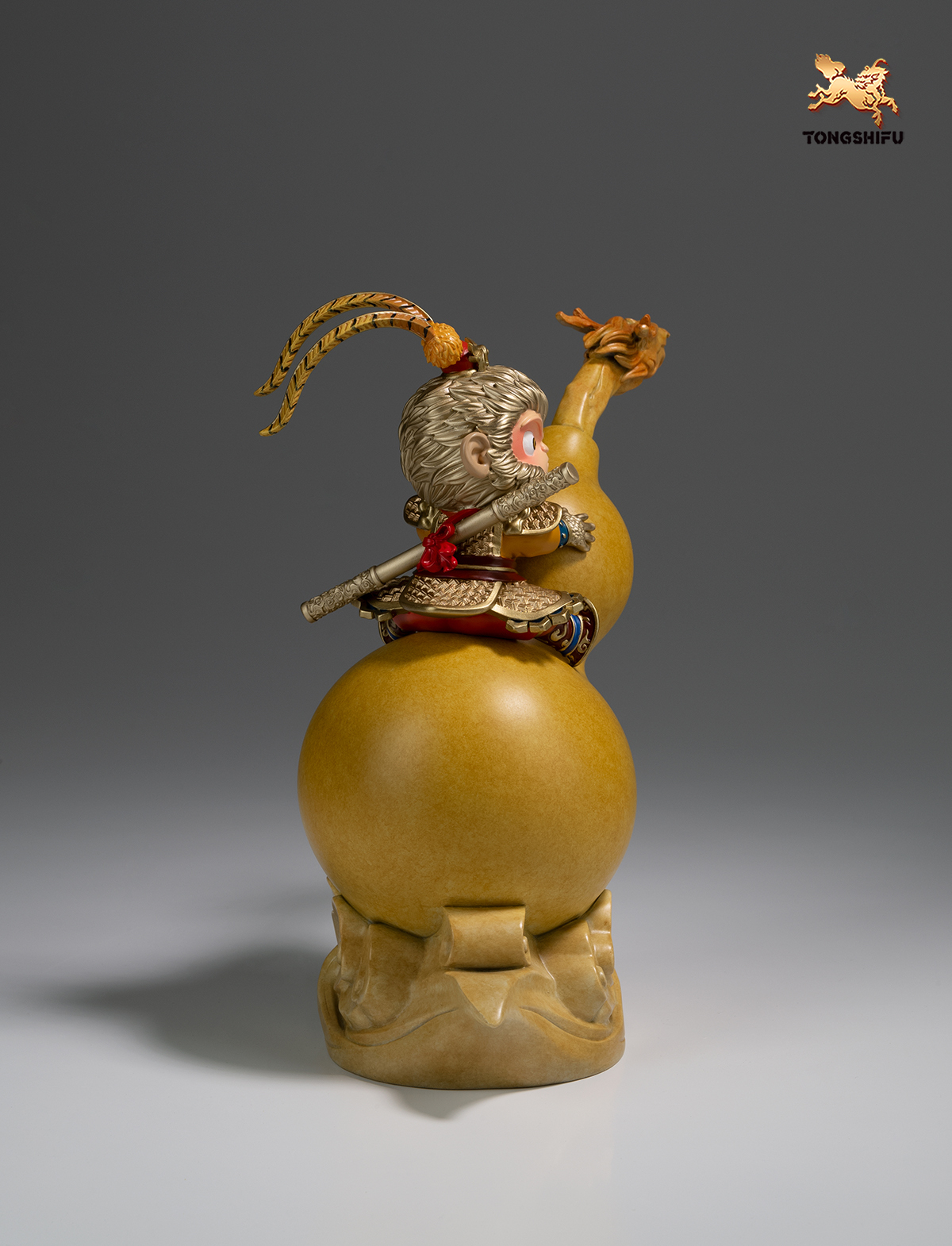 THE MONKEY KING ON THE GUARD
