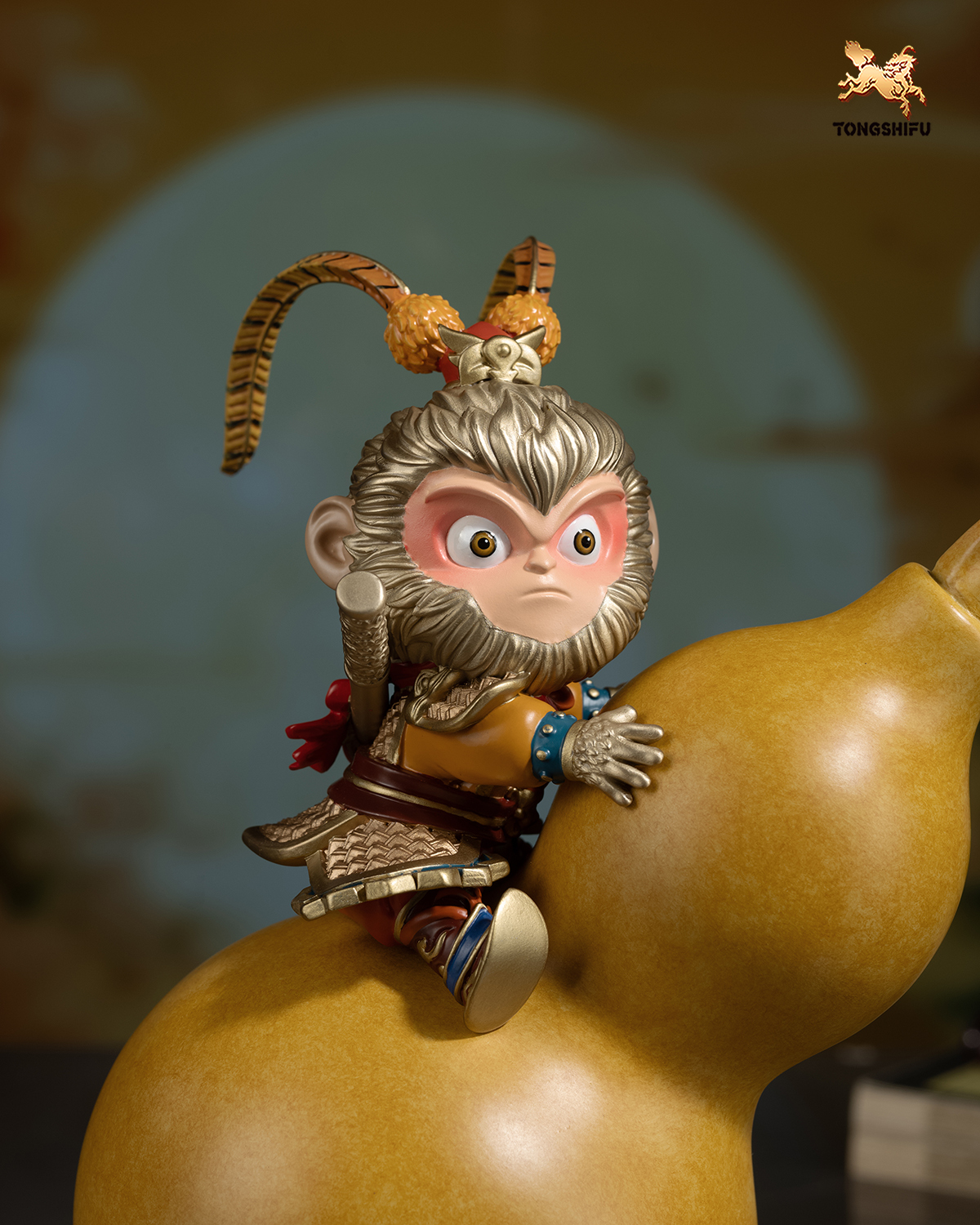 THE MONKEY KING ON THE GUARD