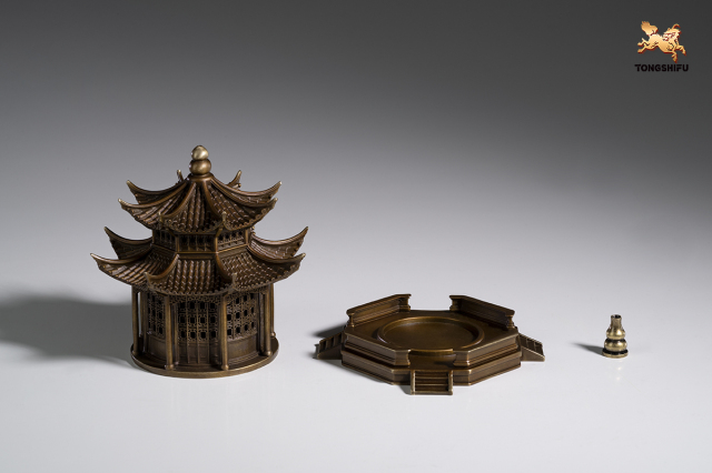 THE CENSER（Chinese Pavilions）