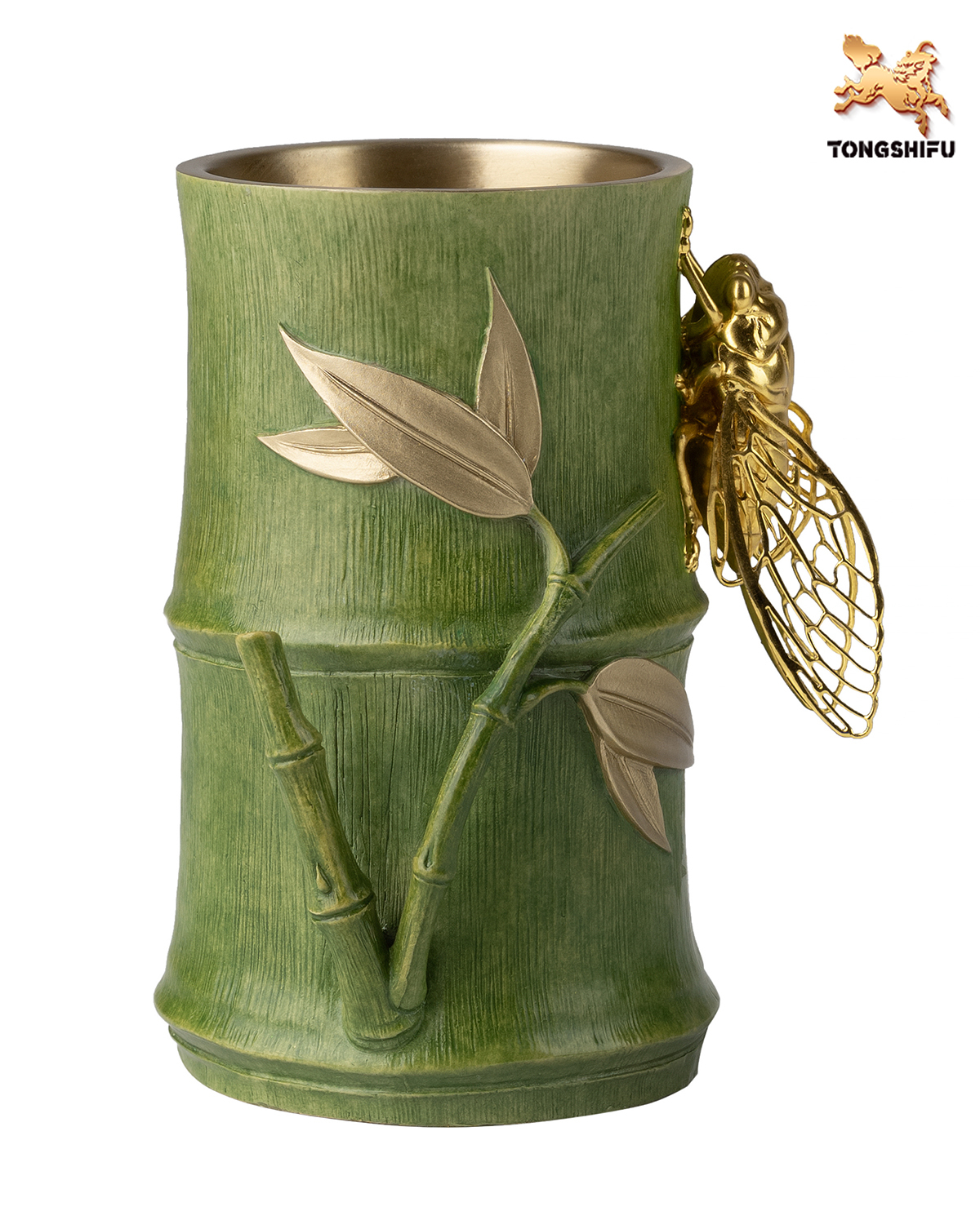 BAMBOO PEN CONTAINER