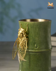 BAMBOO PEN CONTAINER