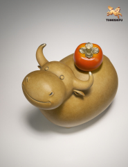 THE COW AND PERSIMMON