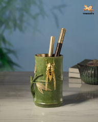 BAMBOO PEN CONTAINER