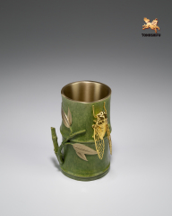 BAMBOO PEN CONTAINER