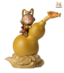 THE MONKEY KING ON THE GUARD