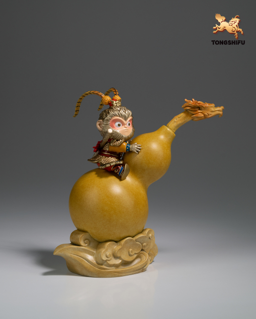 THE MONKEY KING ON THE GUARD