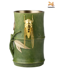BAMBOO PEN CONTAINER