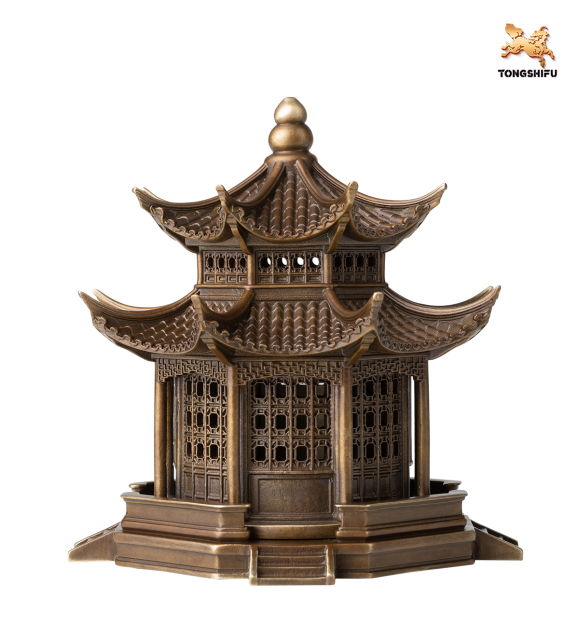THE CENSER（Chinese Pavilions）