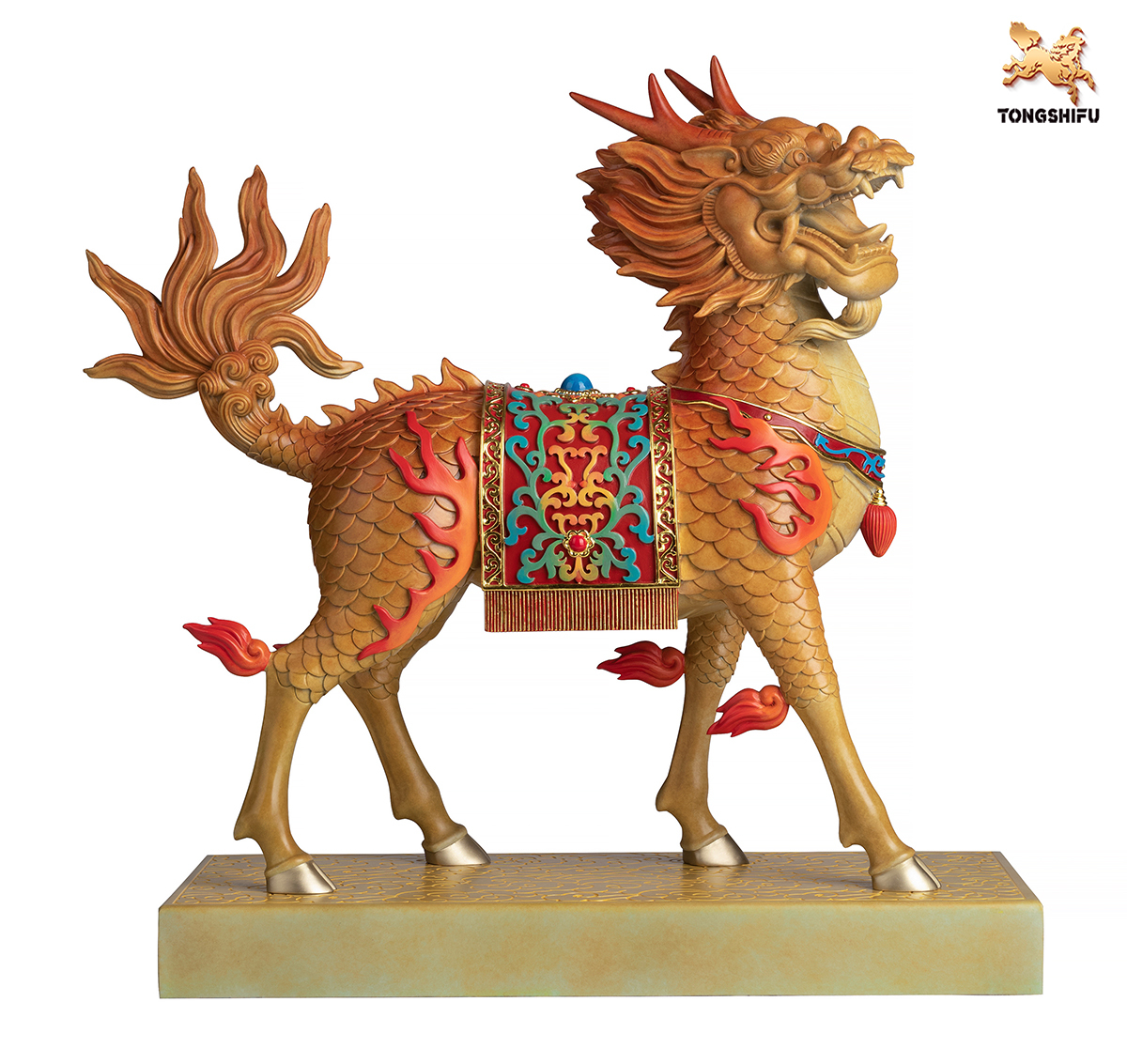 THE  XIANGYUN QILIN