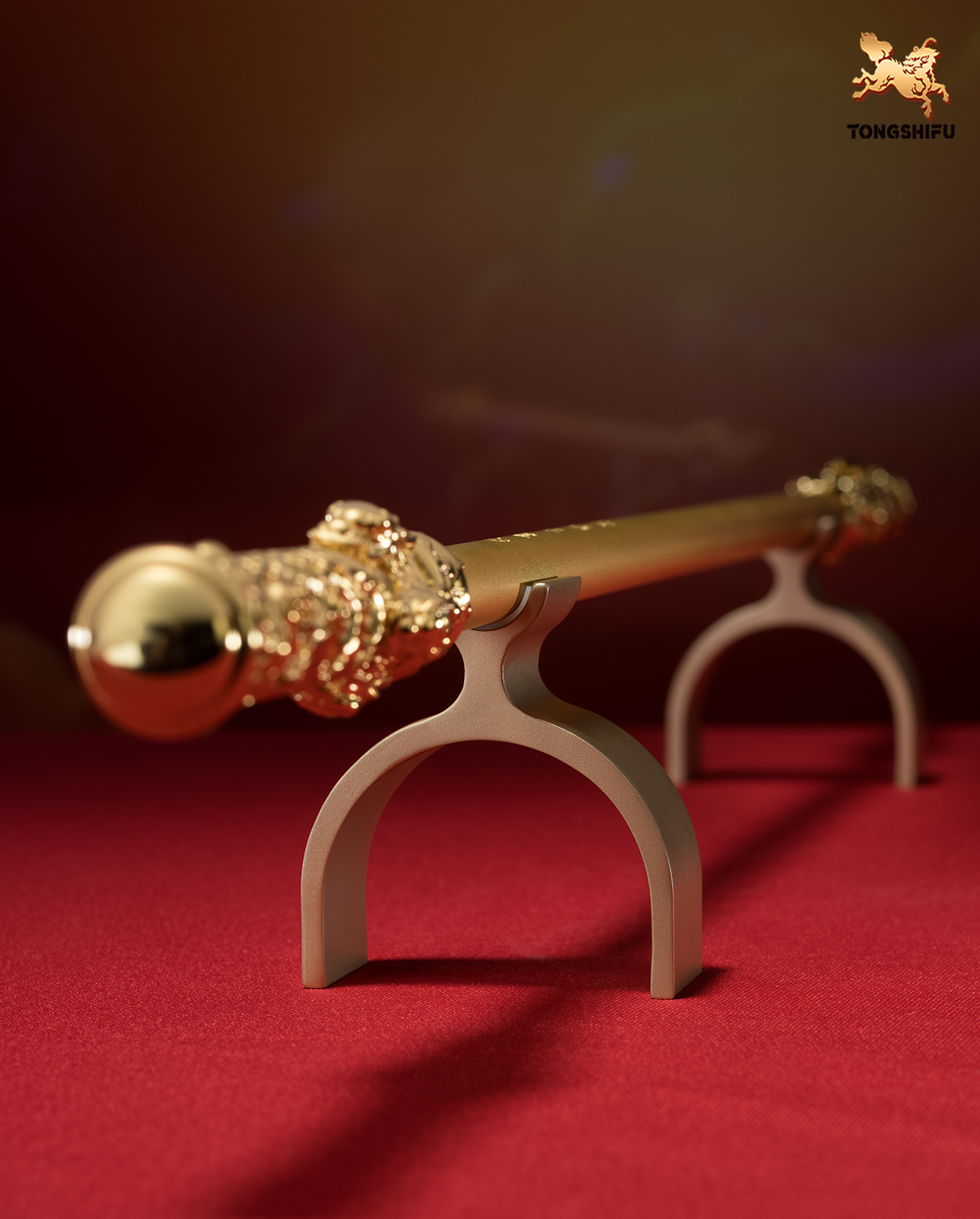 AT-WILL GOLD BANDED STAFF
