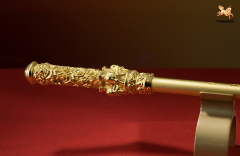 AT-WILL GOLD BANDED STAFF