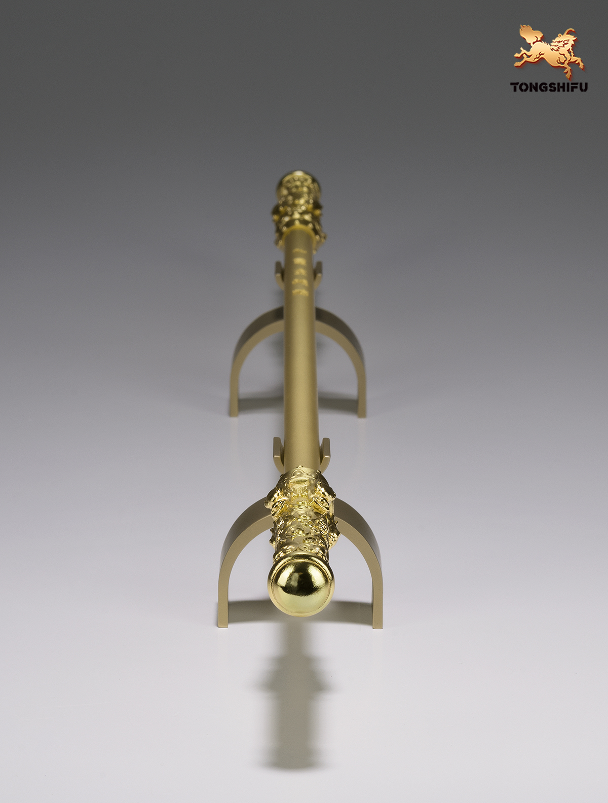 AT-WILL GOLD BANDED STAFF