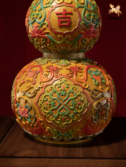 THE  HAPPINESS GOURD(DA JI DA LI)