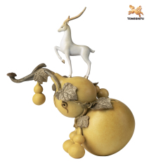 THE GOURD WITH DEER