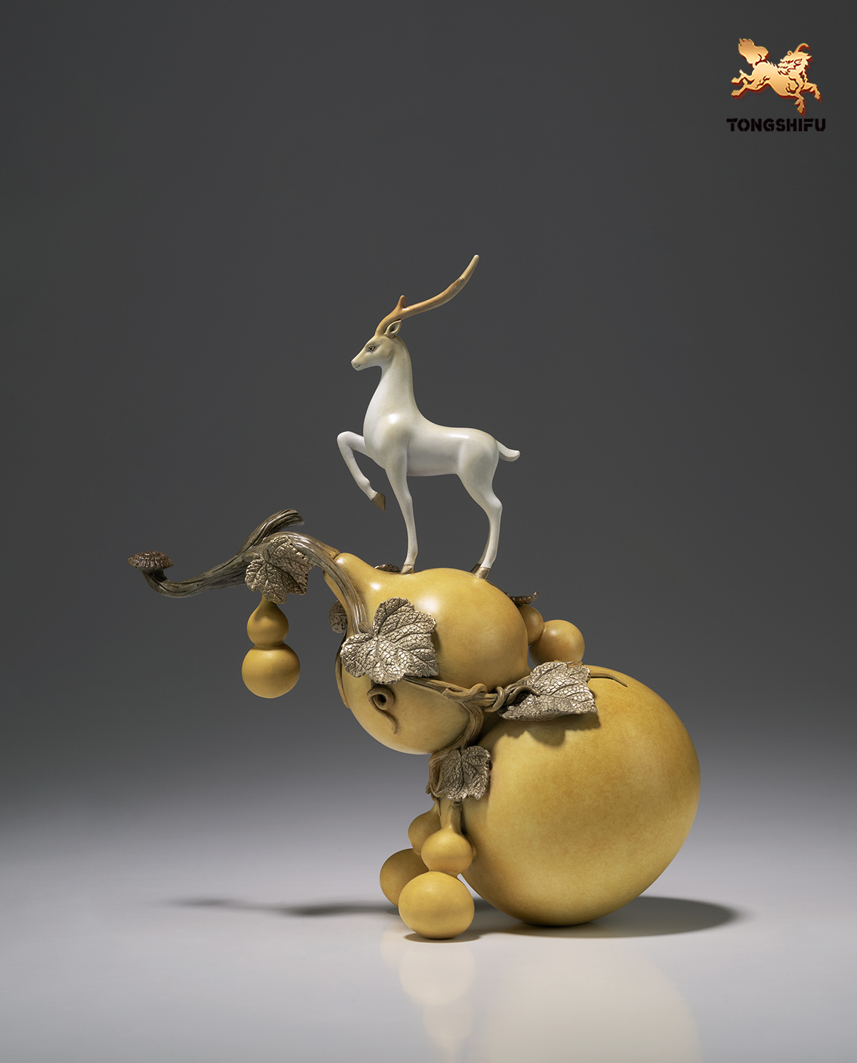 THE GOURD WITH DEER