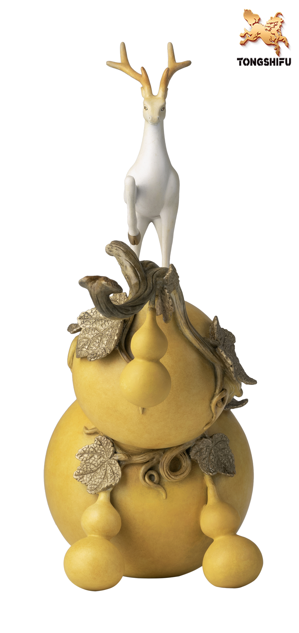 THE GOURD WITH DEER
