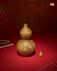 THE GOURD WITH ALL THE HAPPINESS
