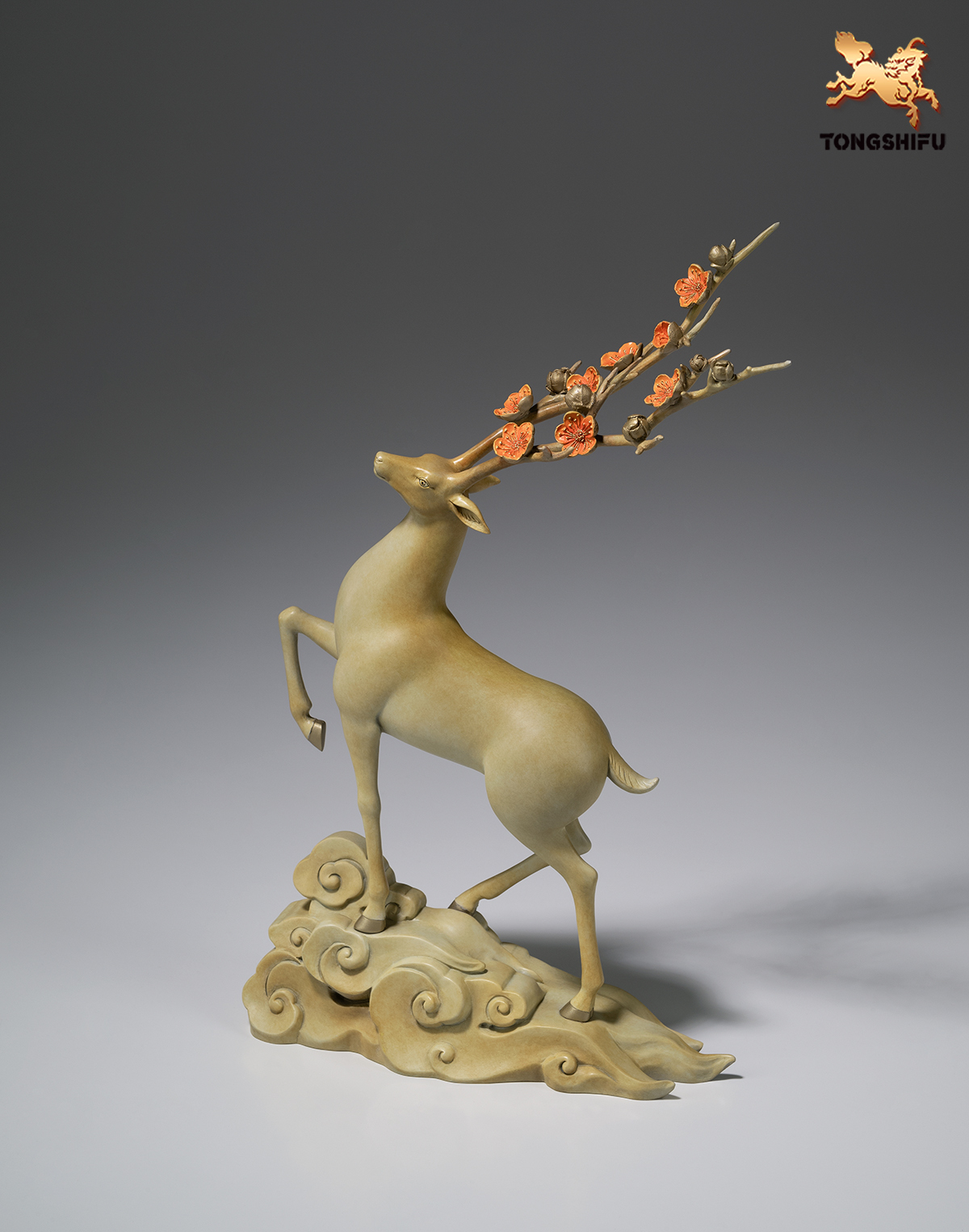 THE  DEER OF HAPPINESS