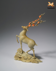 THE  DEER OF HAPPINESS