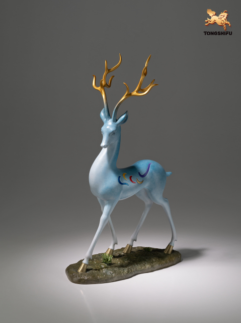 THE COLORFUL DEER