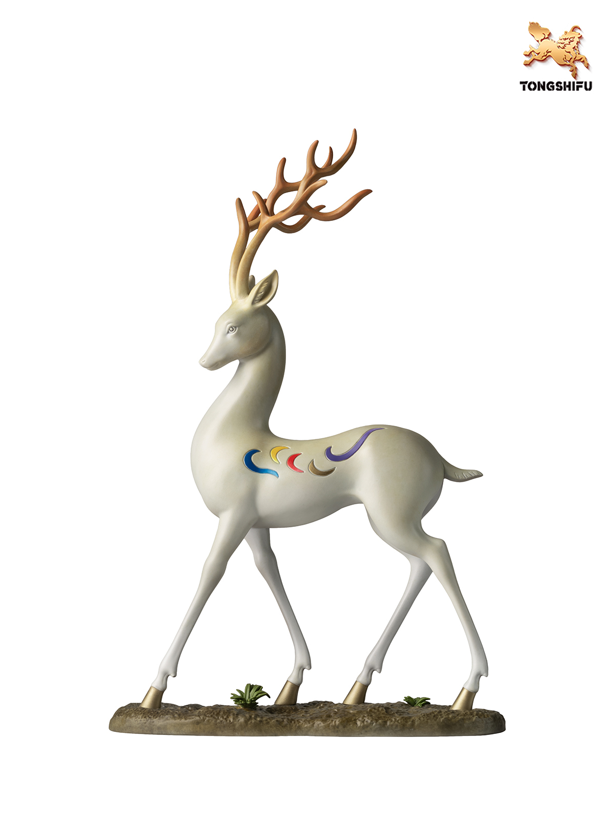 THE COLORFUL DEER