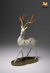 THE COLORFUL DEER