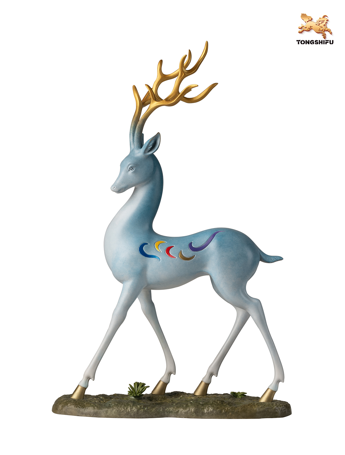 THE COLORFUL DEER