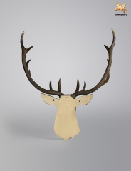 THE DEER HEAD WALL DECORATION