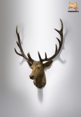 THE DEER HEAD WALL DECORATION