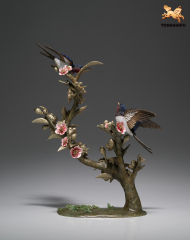 THE PEACH TREE'S FLOWER