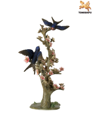 THE PEACH TREE'S FLOWER