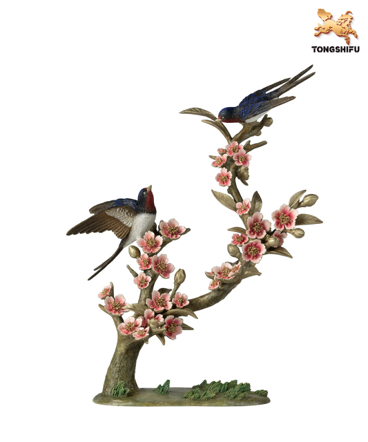 THE PEACH TREE'S FLOWER