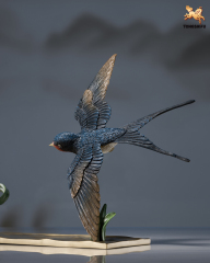 THE  RETURNING SWALLOW