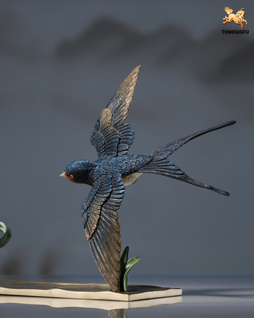 THE  RETURNING SWALLOW