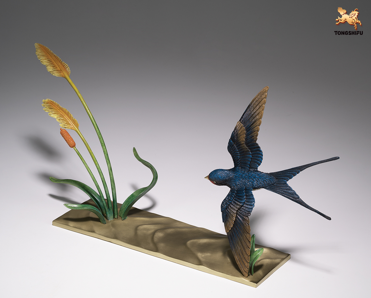 THE  RETURNING SWALLOW