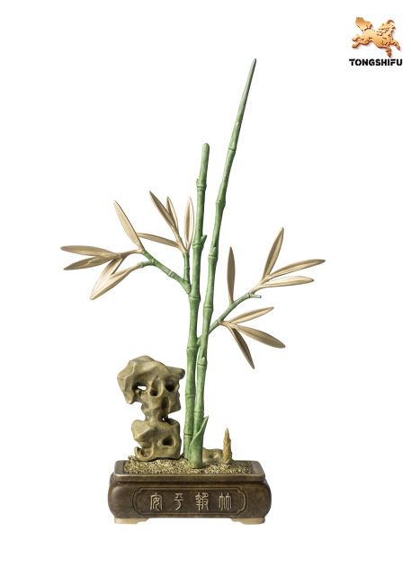 THE BAMBOO TABLE  DECORATION