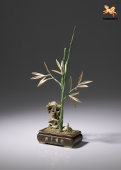 THE BAMBOO TABLE  DECORATION