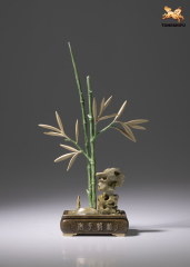 THE BAMBOO TABLE  DECORATION