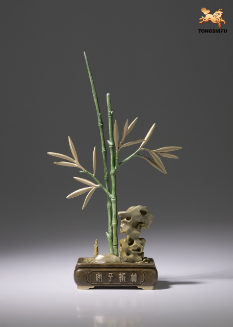 THE BAMBOO TABLE  DECORATION