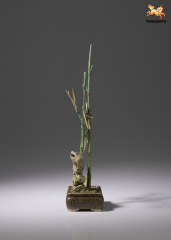 THE BAMBOO TABLE  DECORATION