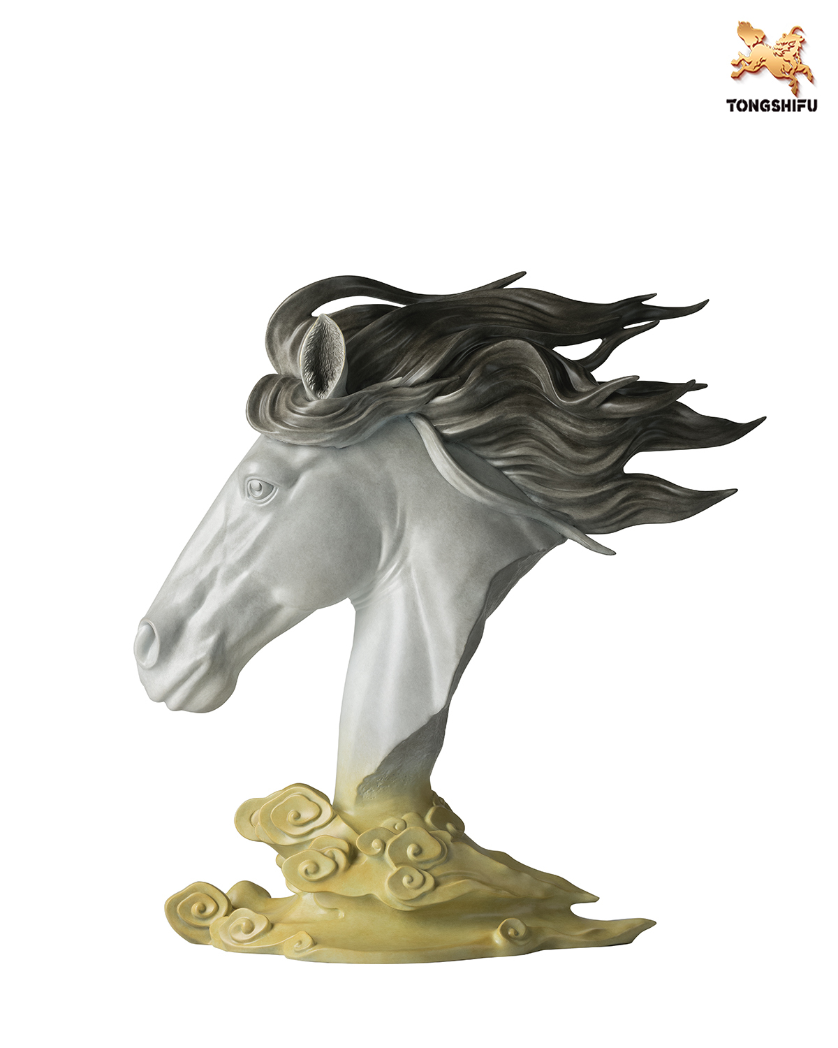 THE  HORSE HEAD TABLE DECORATION
