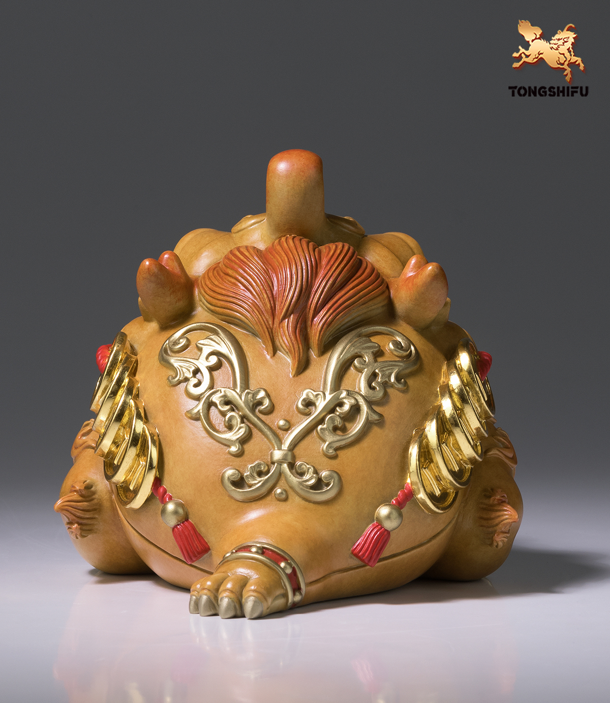 THE  GOLDEN TOAD