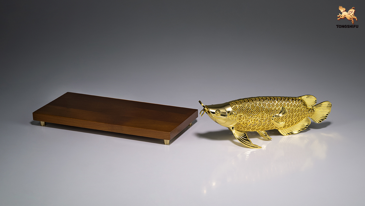 THE AROWANA  FISH