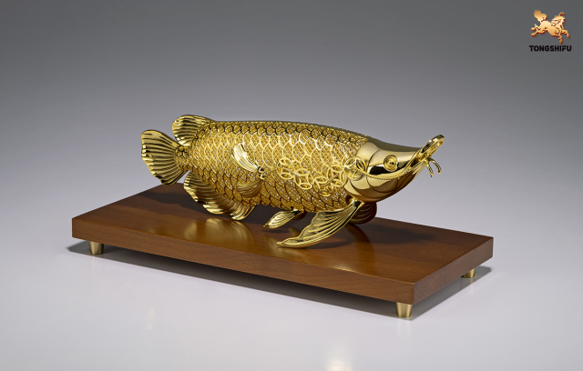 THE AROWANA  FISH