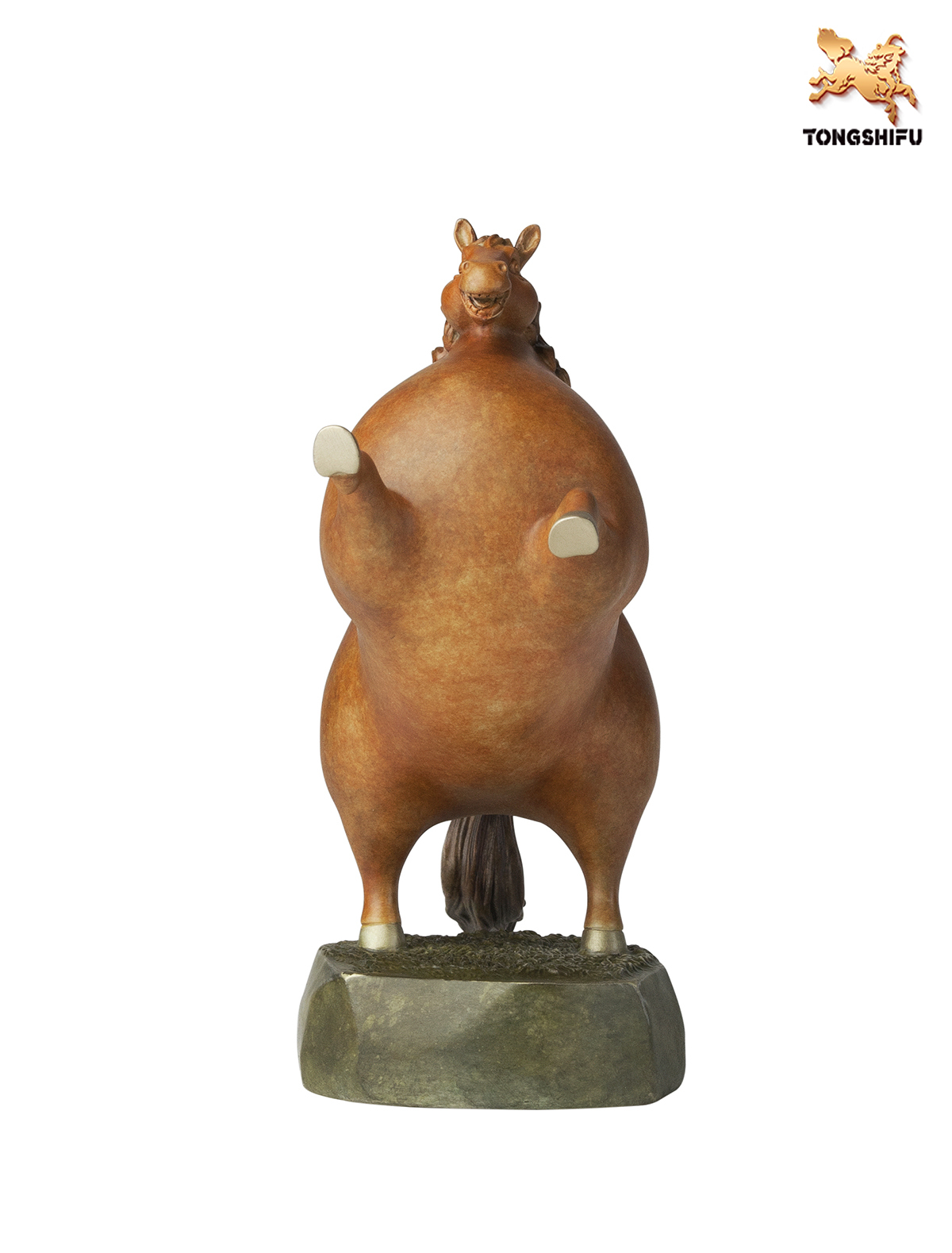 THE HORSE WITH MONKEY