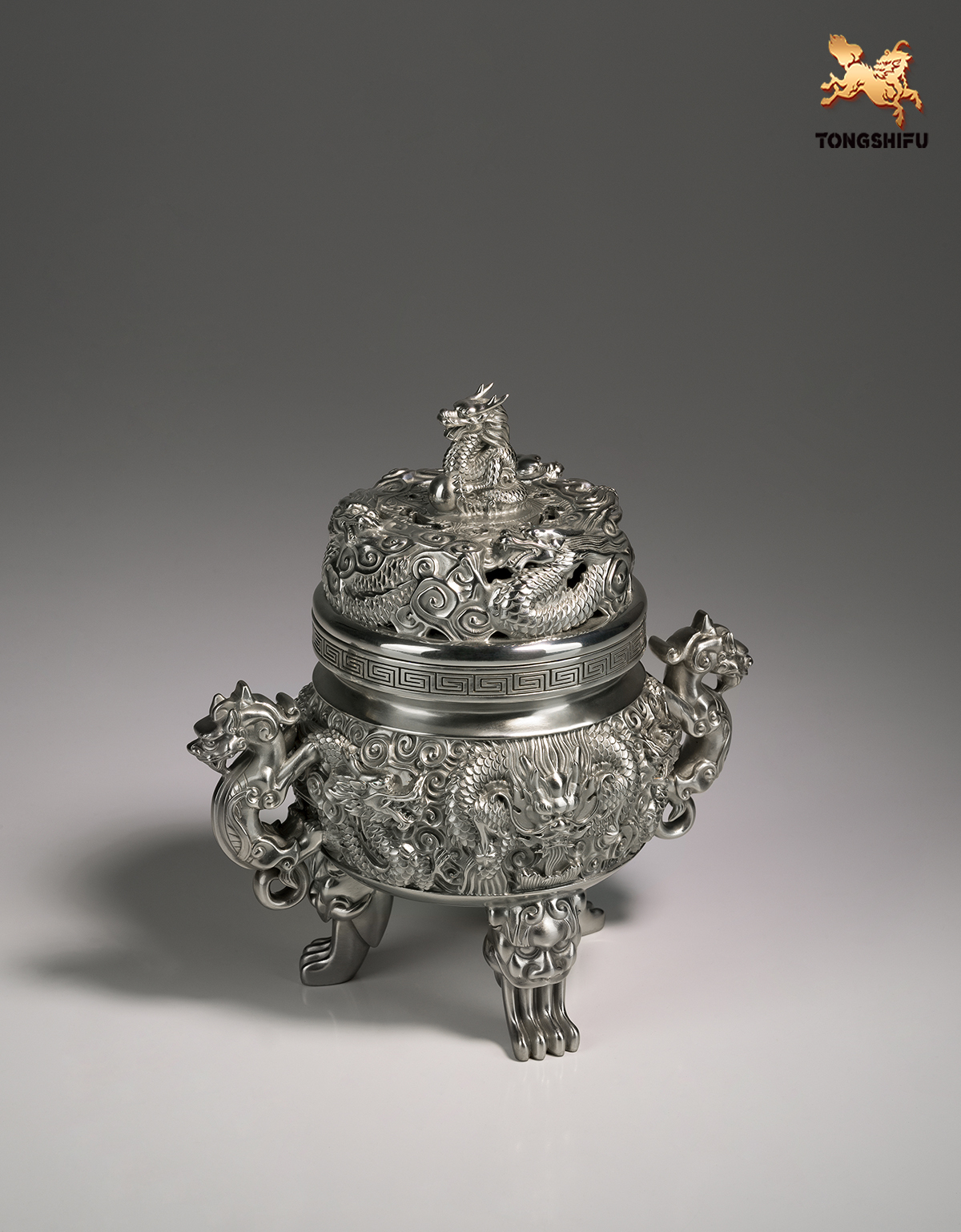 THE CHINESE DRAGON DESIGN CENSER