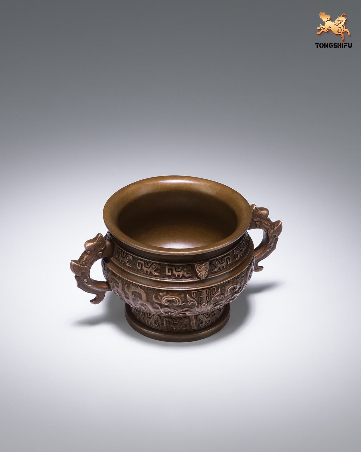 THE CENSER  WITH SONG DYNASTY DESIGN
