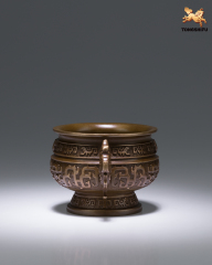 THE CENSER  WITH SONG DYNASTY DESIGN