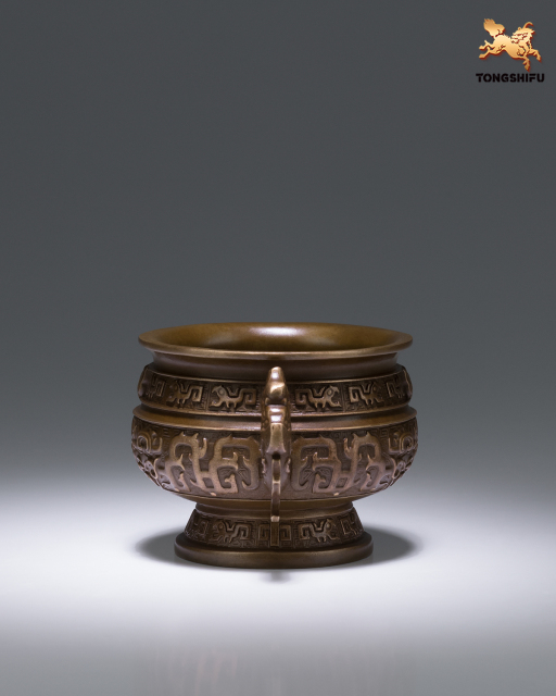 THE CENSER  WITH SONG DYNASTY DESIGN