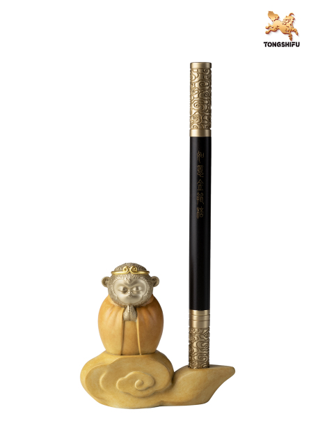 THE BALL PEN WITH MONKEY KING THEME